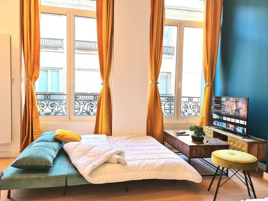 Le Cosy Central Moderne Et Chaleureux Saint-Etienne  Exterior photo