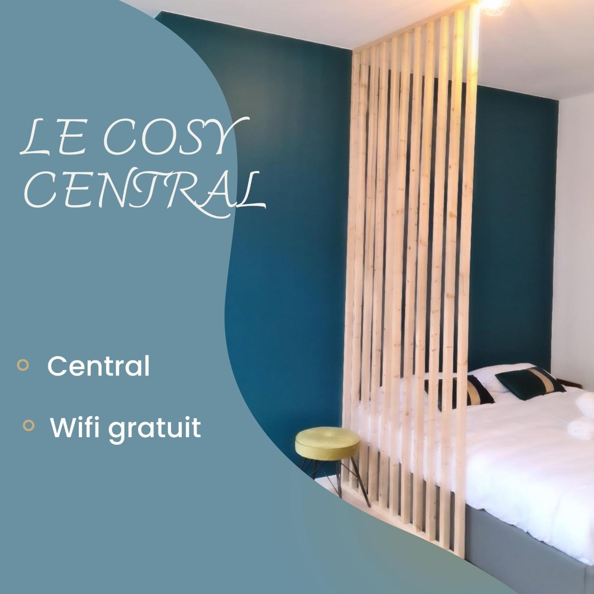 Le Cosy Central Moderne Et Chaleureux Saint-Etienne  Exterior photo